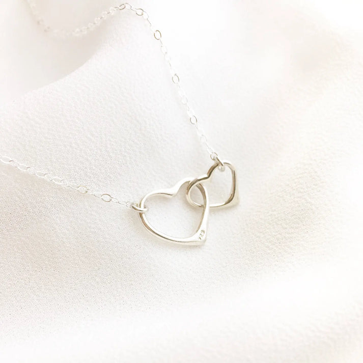 Double Heart Necklace