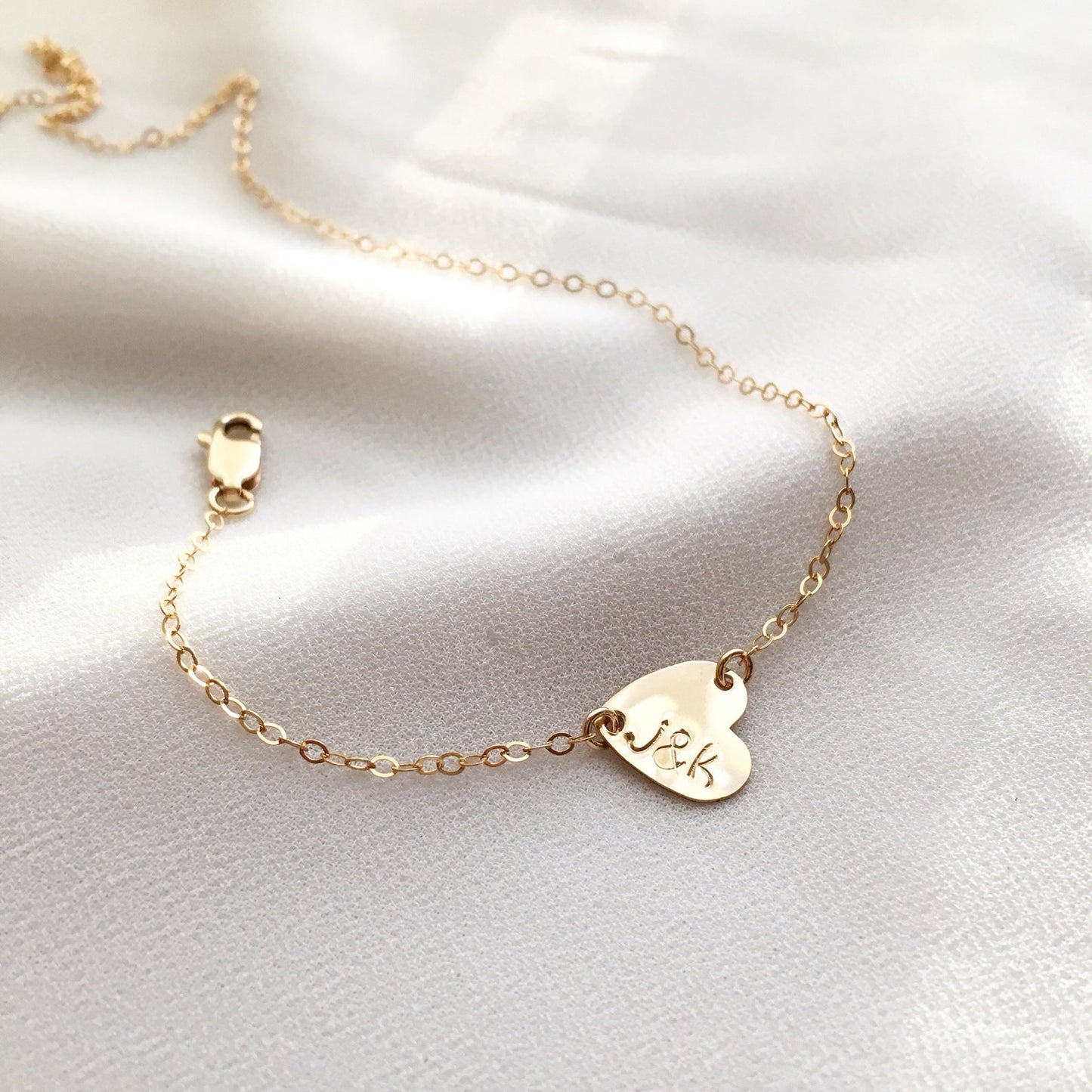 Heart Layered Bracelet