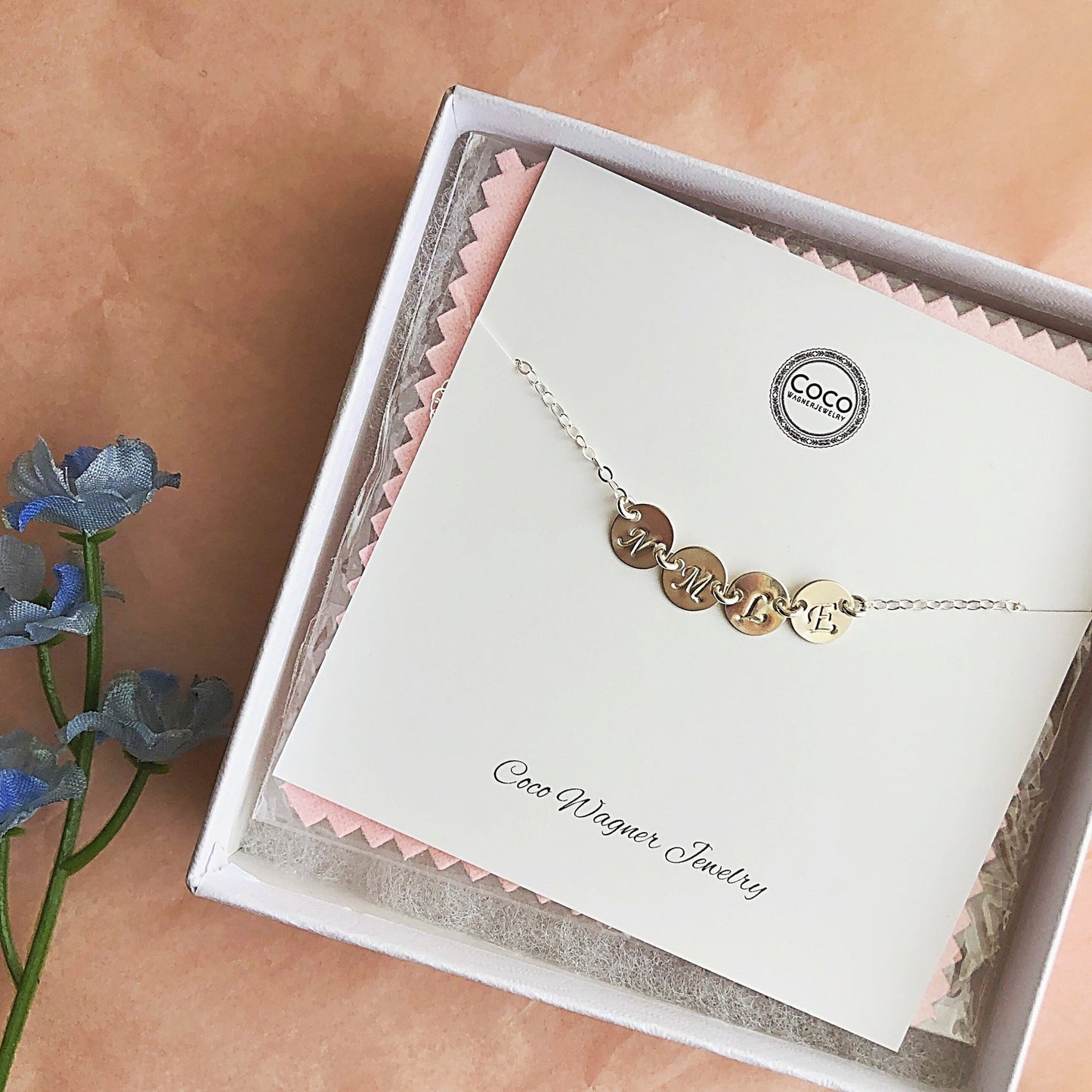 Initial Choker Necklace, Initial Choker Necklace, Tiny Initial Necklace, Initial Necklace, Custom Initial Jewelry, Personalized Gift, Monogram and Name Jewelry, Delicate Jewelry, Mothers Gift, Coco Wagner Jewelry, Gift For Her, Gift Ideas, Birthday Gift, Mothers Gift, Christmas Gift Ideas, Mothers Day Gift Minimalist Jewelry, Everyday Jewelry, Simple and Dainty