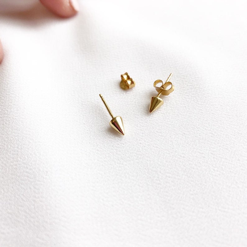 Spike Stud Earrings