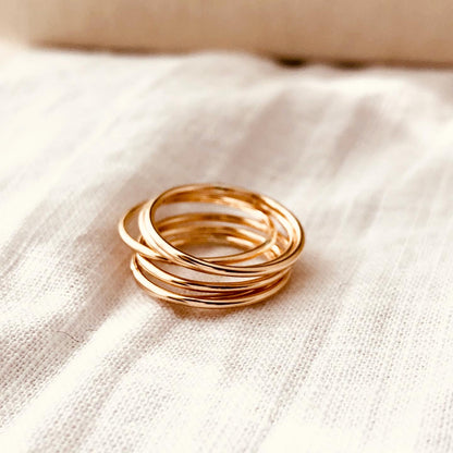 Pinky Finger Ring, Midi Ring, Stackable Ring, Dainty Stackable Ring, Ultra Thin Pinky Ring, Thin Ring, Small Stacking Ring, Stacking Ring