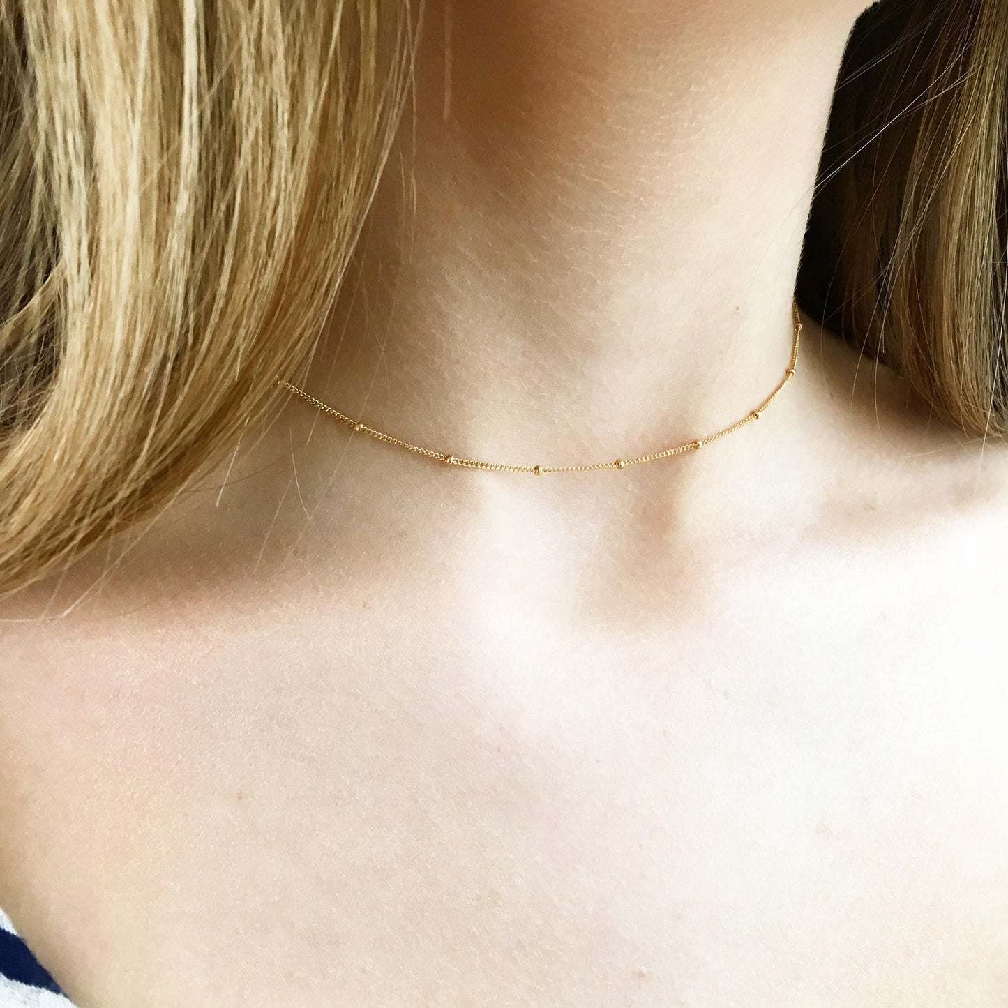 Ultra Dainty Satellite Necklace, Ultra Dainty jewelry, Satellite Necklace, Jewelry Necklace, gift for her, everyday jewelry, holiday gifts, Mother gift, Mother’s Day gifs, birthday gifts 