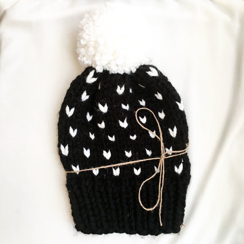 Pom Pom Hat