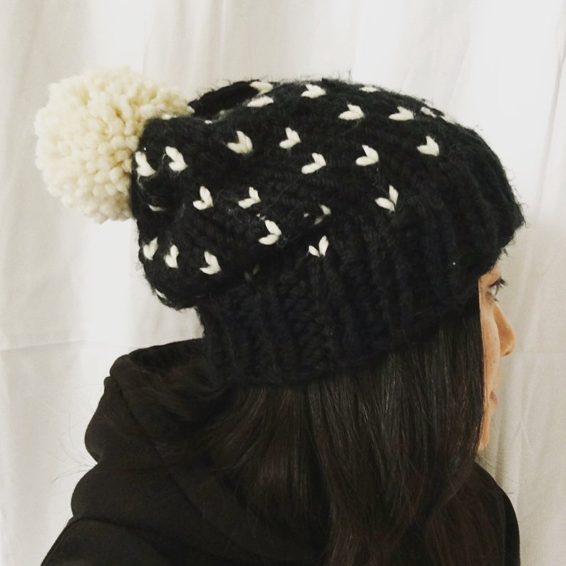 Pom Pom Hat