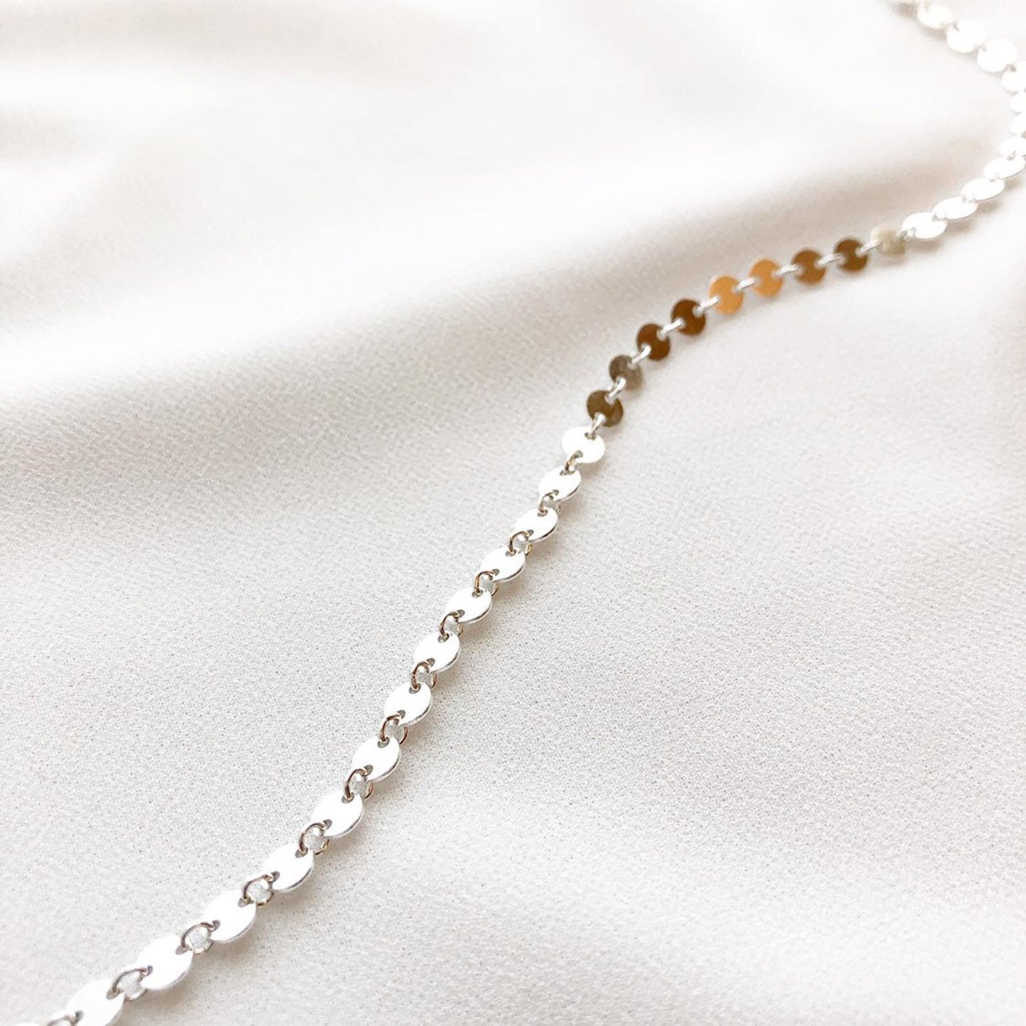 Choker Necklace, Coin Chain Choker, Gold Choker Necklace, Gold Coin Choker, Mini Disc Necklace, Gift For Her, Mother’s Day Gifts