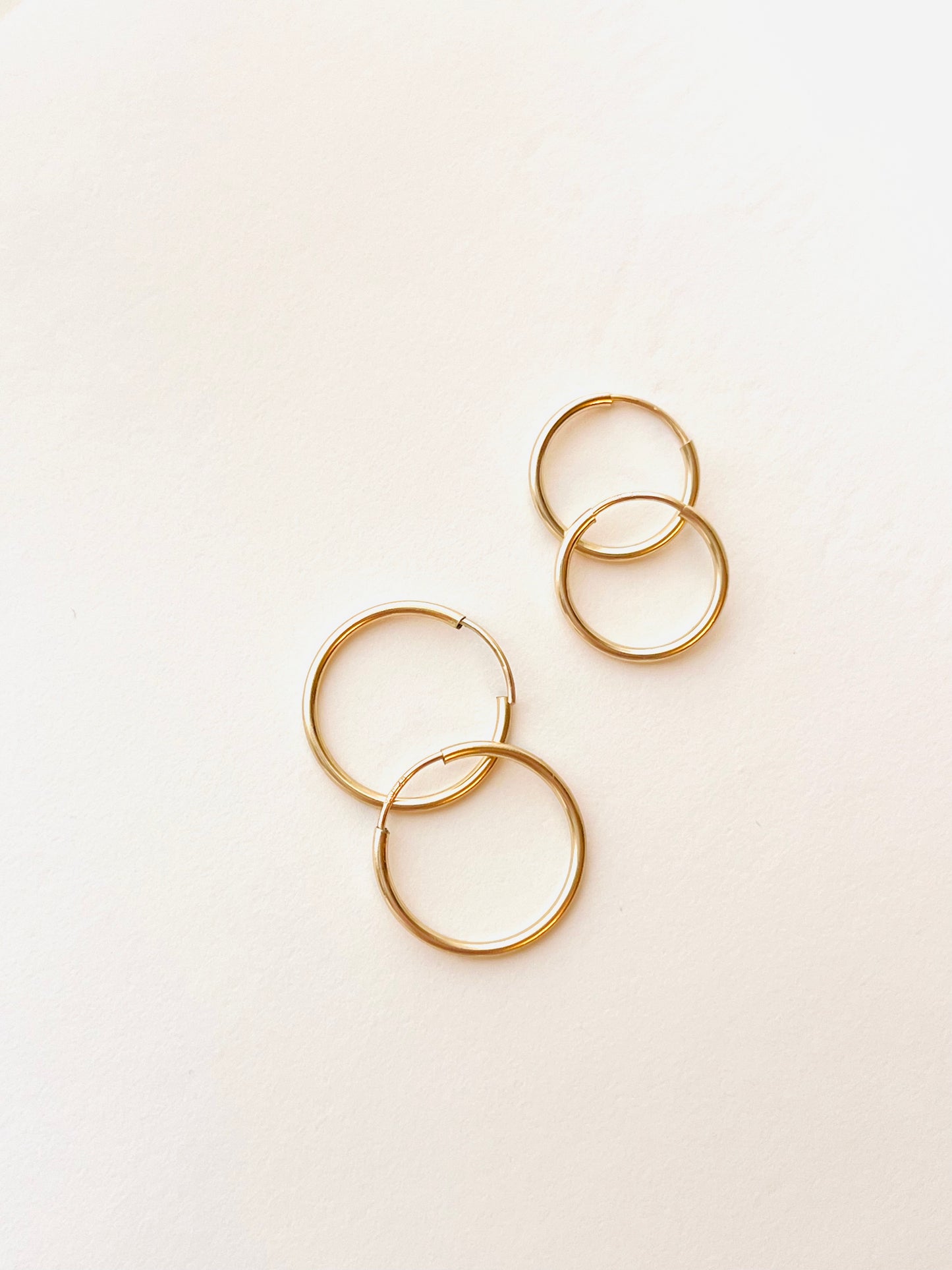Dainty Everyday Hoops