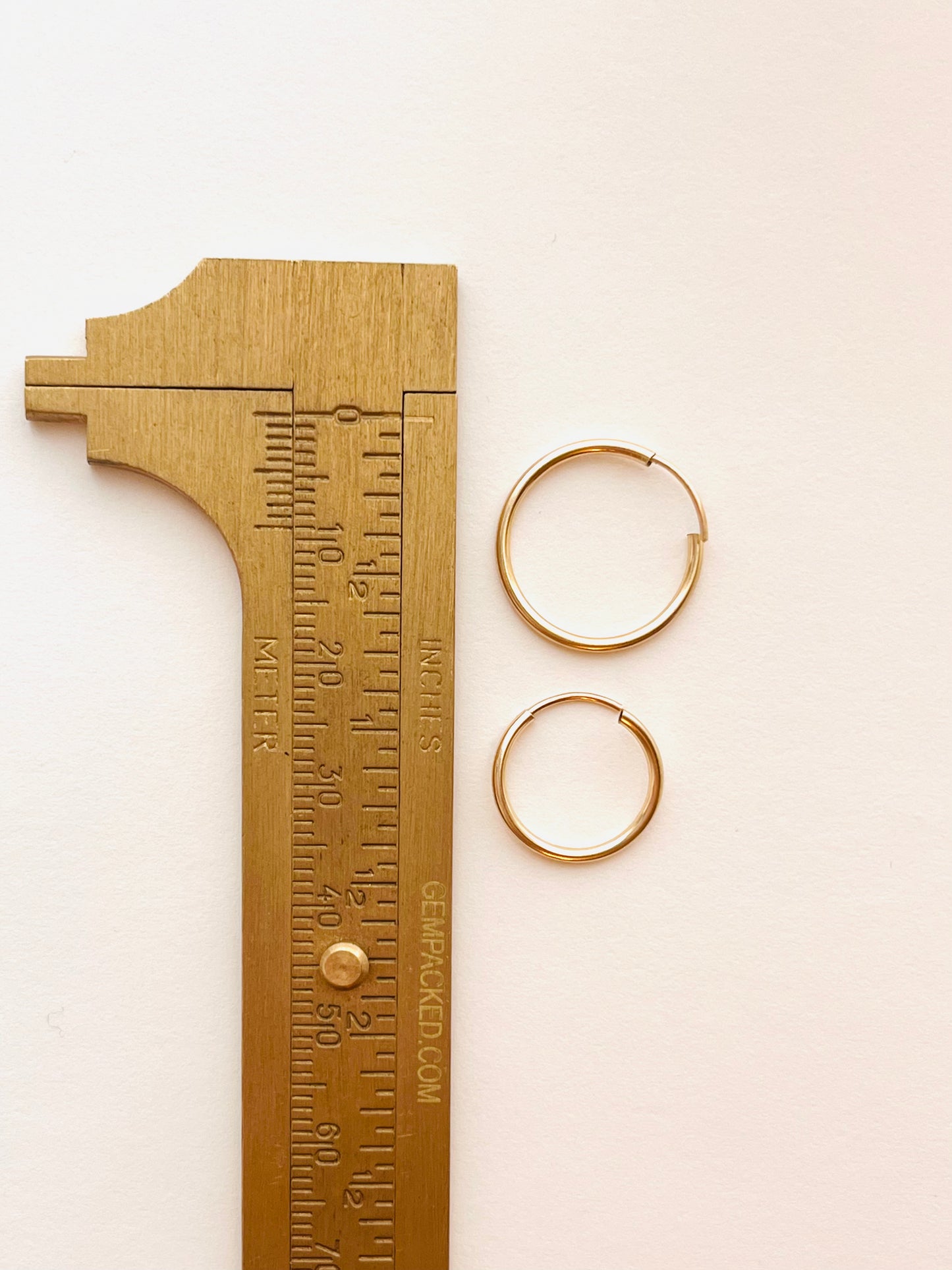 Dainty Everyday Hoops
