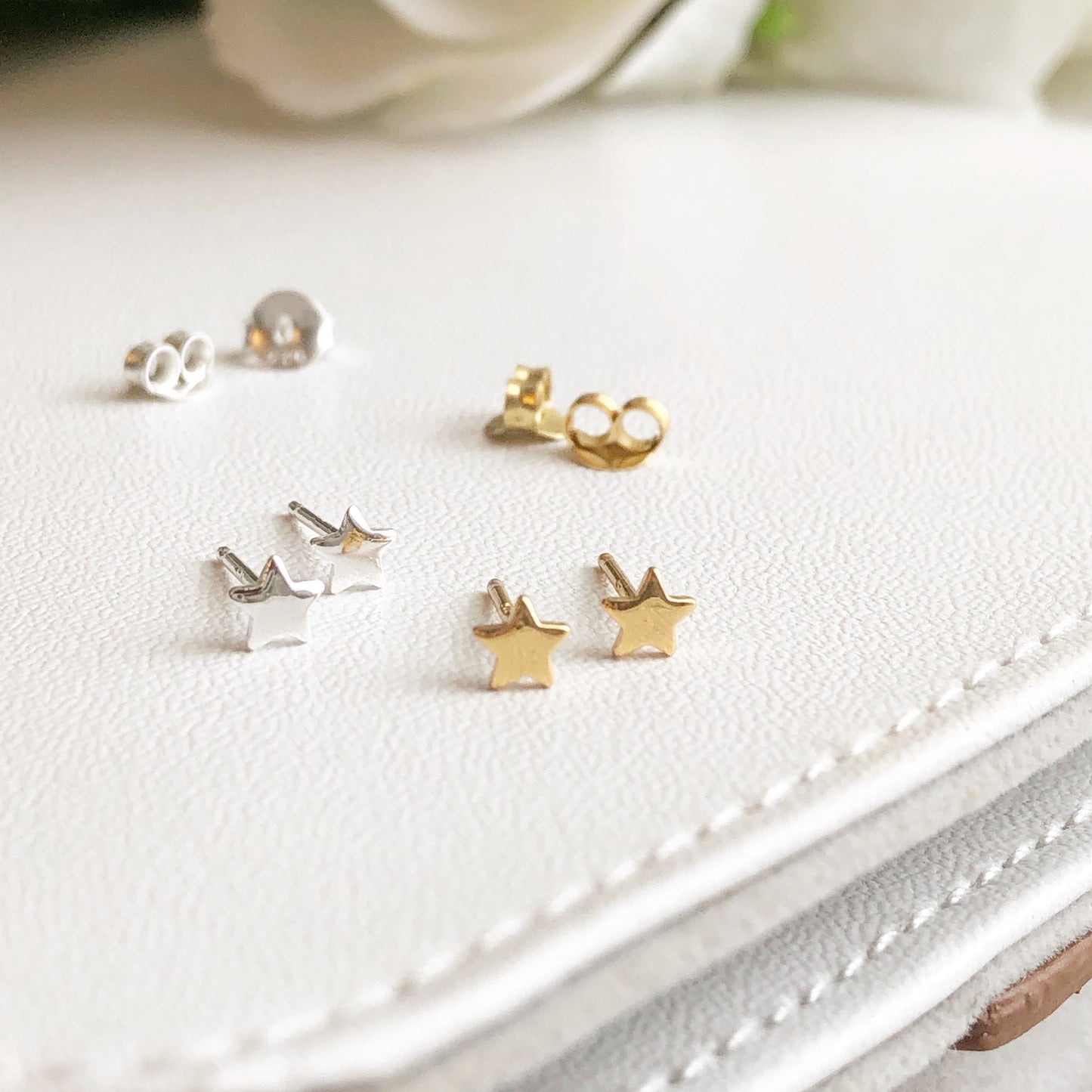 Star Stud Earrings