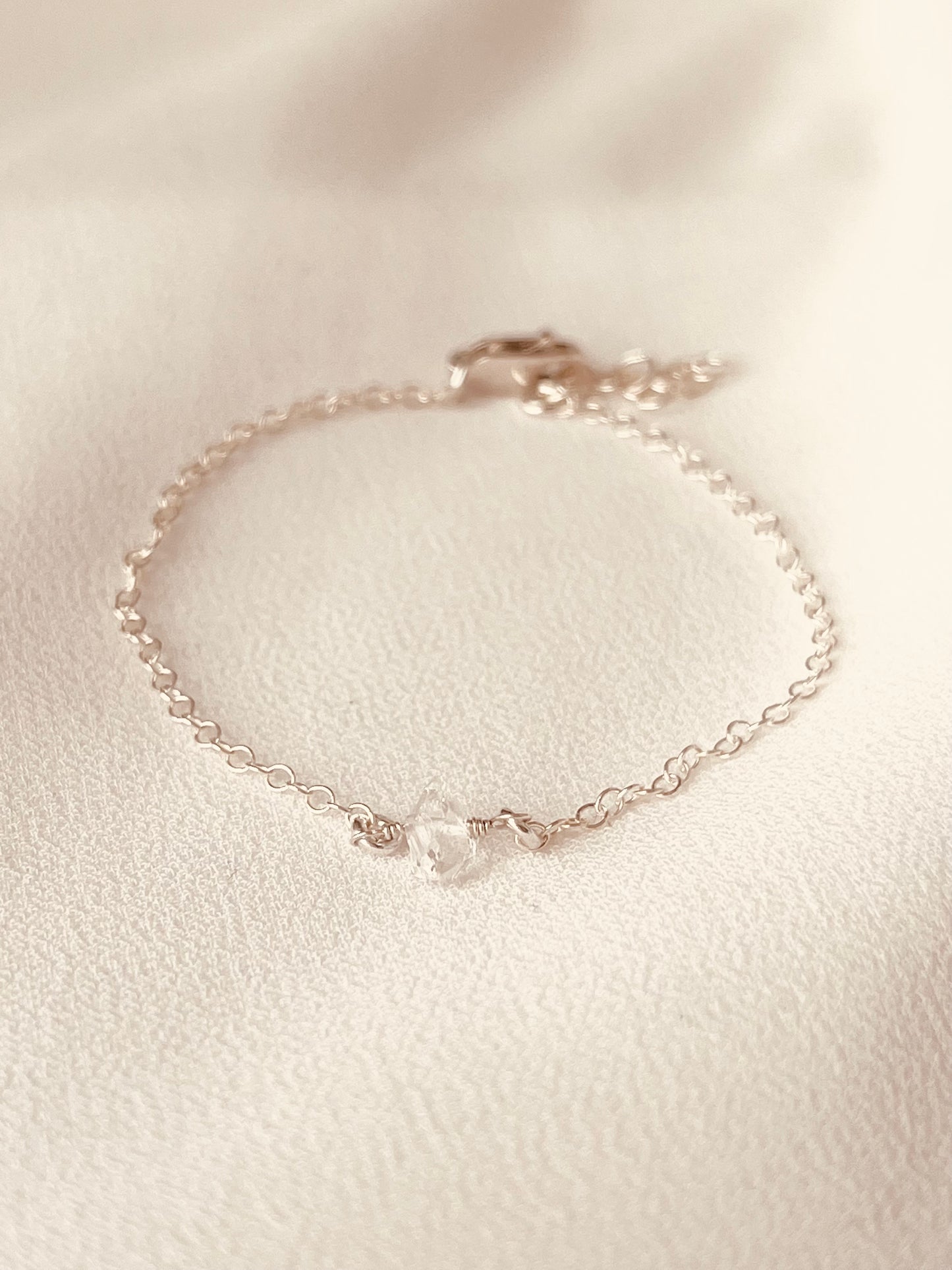 Herkimer Diamond Bracelet