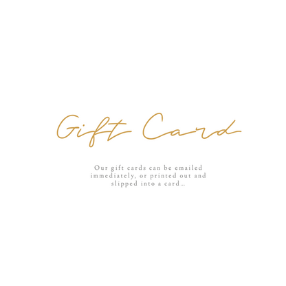 Gift Card, E-Gift Card, Gift For Her, Mothers Day, Holiday Gift, Coco Wagner Jewelry Gift Card, Simple and Dainty Jewelry, Gift Ideas