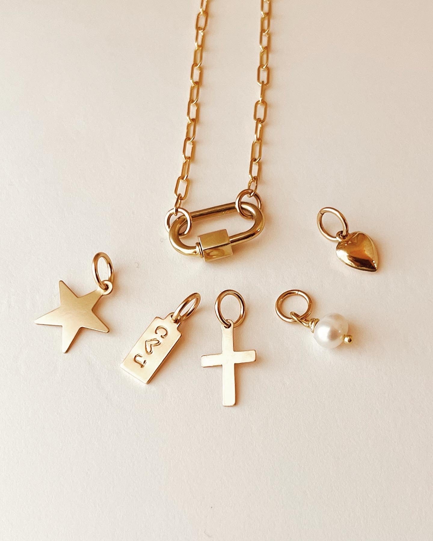 Charm Necklace, Personalized Necklace, Design Your Own Necklace