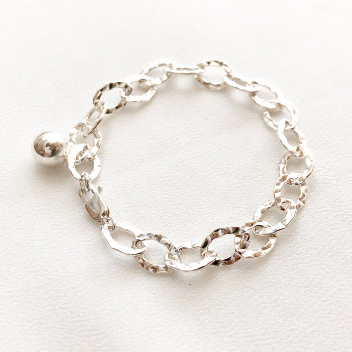 Silver bracelet