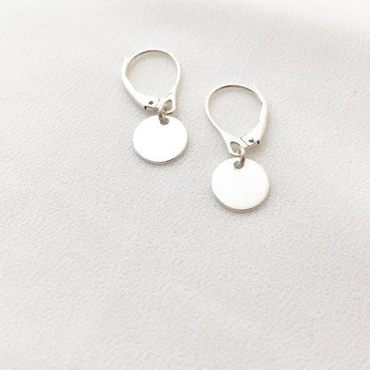Disc Leverback Earrings, Disc Dangle Earrings, Coin Earrings, Drop Earrings, Lever Back Earrings, Circle Drop Earrings, Mother’s Gifts, Office Outfit, Delicate Jewelry, Mothers Gift, Coco Wagner Jewelry, Gift For Her, Gift Ideas,  Birthday Gift, Anniversary Gift, Layering Jewelry, layering Necklace, Long Necklace Christmas Gift Ideas, Minimalist Jewelry, Everyday Jewelry, 