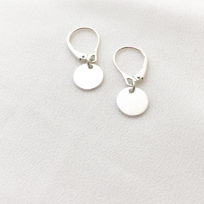 Disc Leverback Earrings, Disc Dangle Earrings, Coin Earrings, Drop Earrings, Lever Back Earrings, Circle Drop Earrings, Mother’s Gifts, Office Outfit, Delicate Jewelry, Mothers Gift, Coco Wagner Jewelry, Gift For Her, Gift Ideas,  Birthday Gift, Anniversary Gift, Layering Jewelry, layering Necklace, Long Necklace Christmas Gift Ideas, Minimalist Jewelry, Everyday Jewelry, 