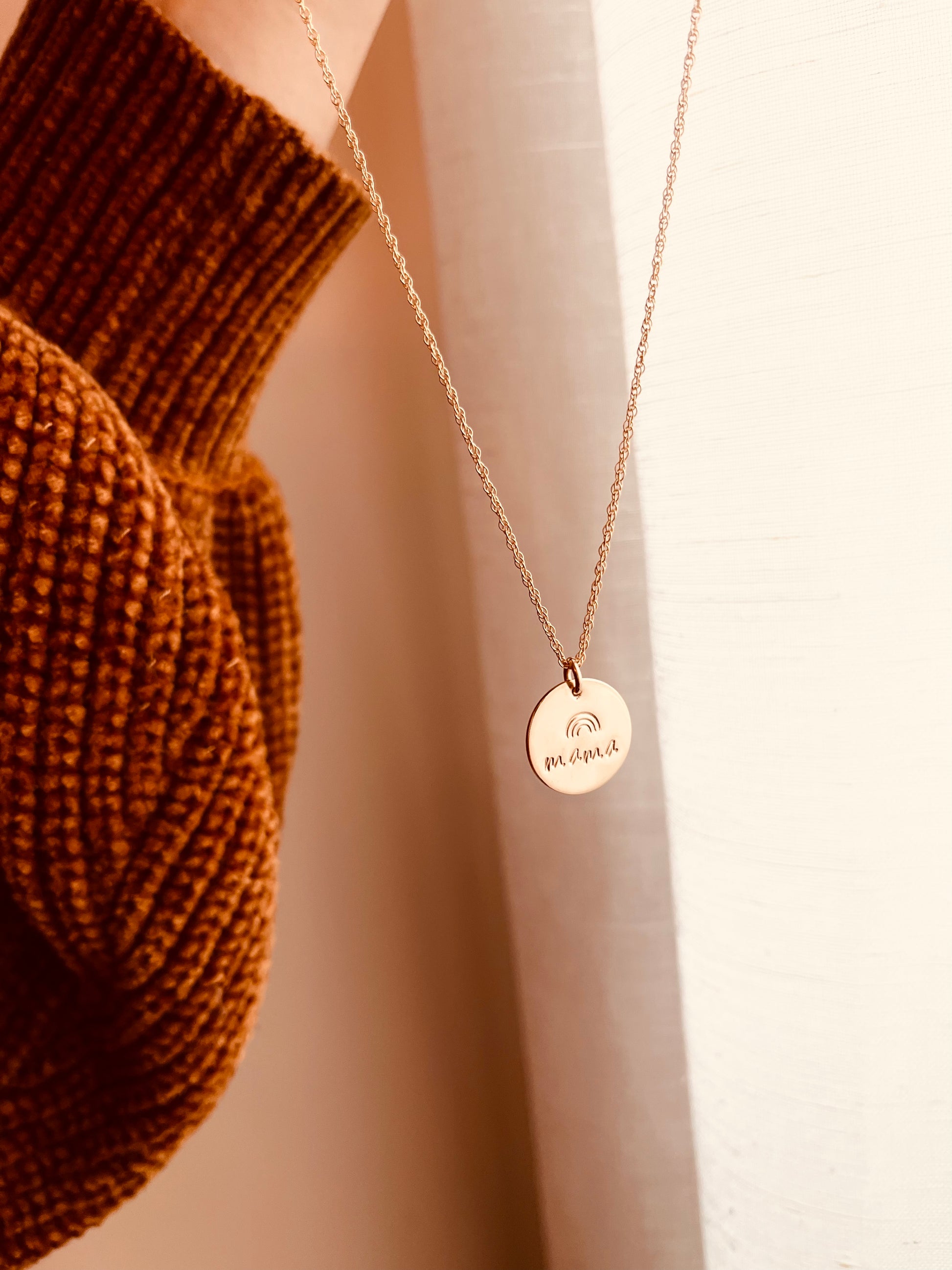 Personalized Jewelry, Personalized Gifts, Holiday gift guide, Holiday gift Ideas, Gift For Her, Birthday Gift, Graduation Gift, Mothers Gift, Anniversary Gift, Bridesmaid Gift, Teacher Gifts, Gift For Her, Valentines Gift, Valentines Gift ideas, Best Friends Jewelry, Friendship Jewelry, Wife Gift IdeasCoin Necklace, Disc necklace, Mama Necklace, Gift For her,