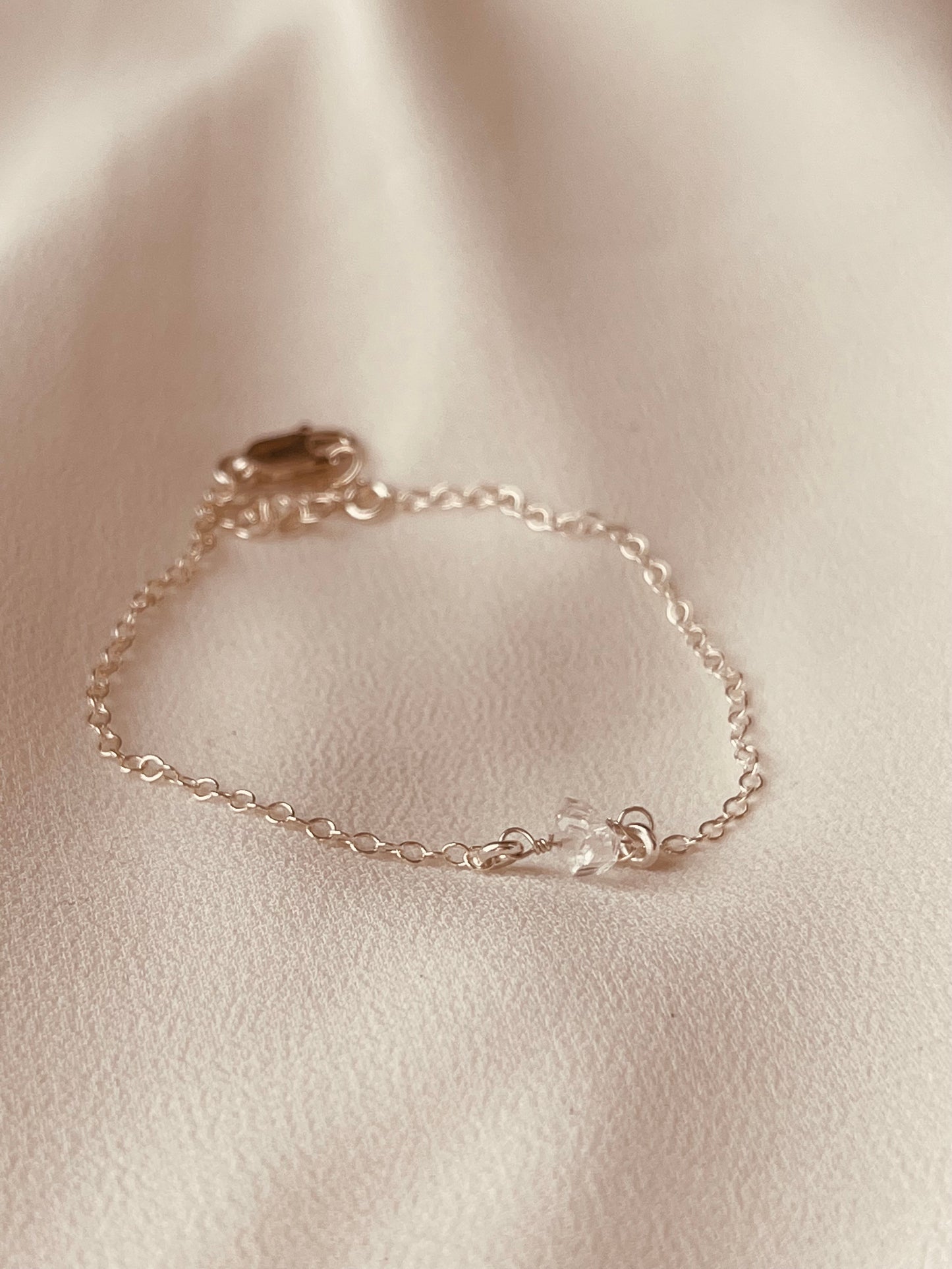 Herkimer Diamond Bracelet