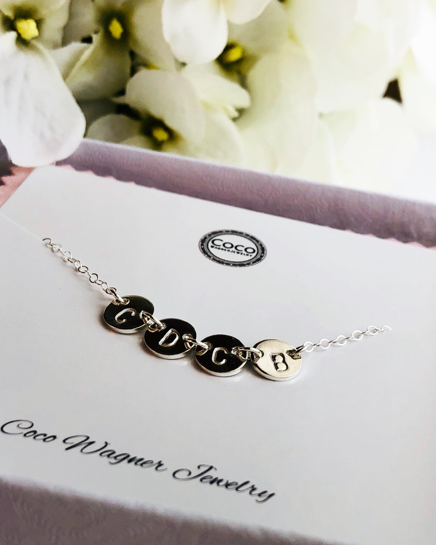 Initial Choker Necklace, Tiny Initial Necklace, Initial Necklace, Custom Initial Jewelry, Personalized Gift, Monogram and Name Jewelry, Delicate Jewelry, Mothers Gift, Coco Wagner Jewelry, Gift For Her, Gift Ideas, Birthday Gift, Mothers Gift, Christmas Gift Ideas, Mothers Day Gift Minimalist Jewelry, Everyday Jewelry, Simple and Dainty, Christmas Gifts, thanksgiving gifts, holidays gifts 