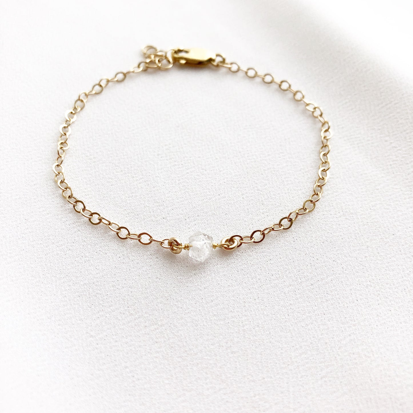 Herkimer Diamond Bracelet