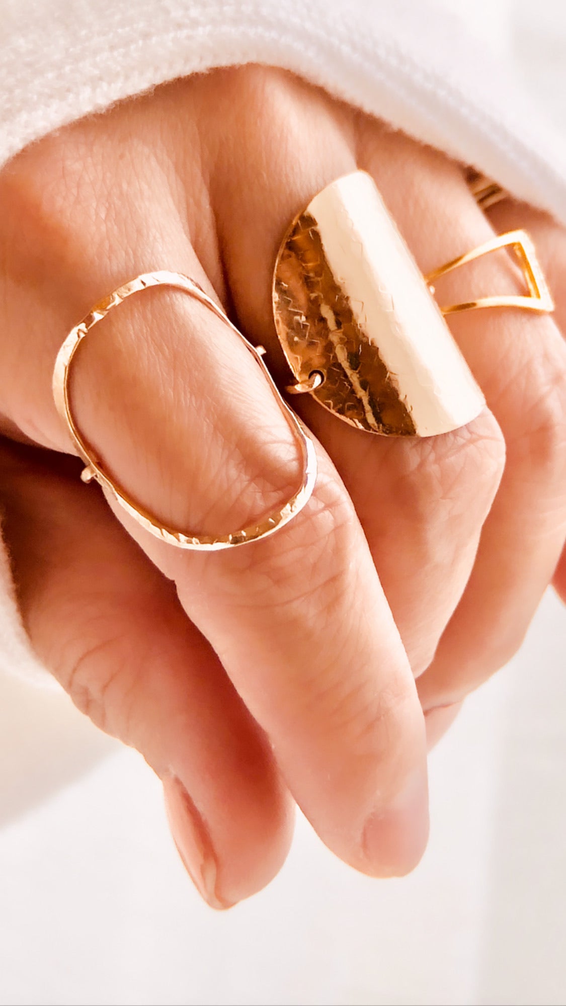 Open Circle Ring