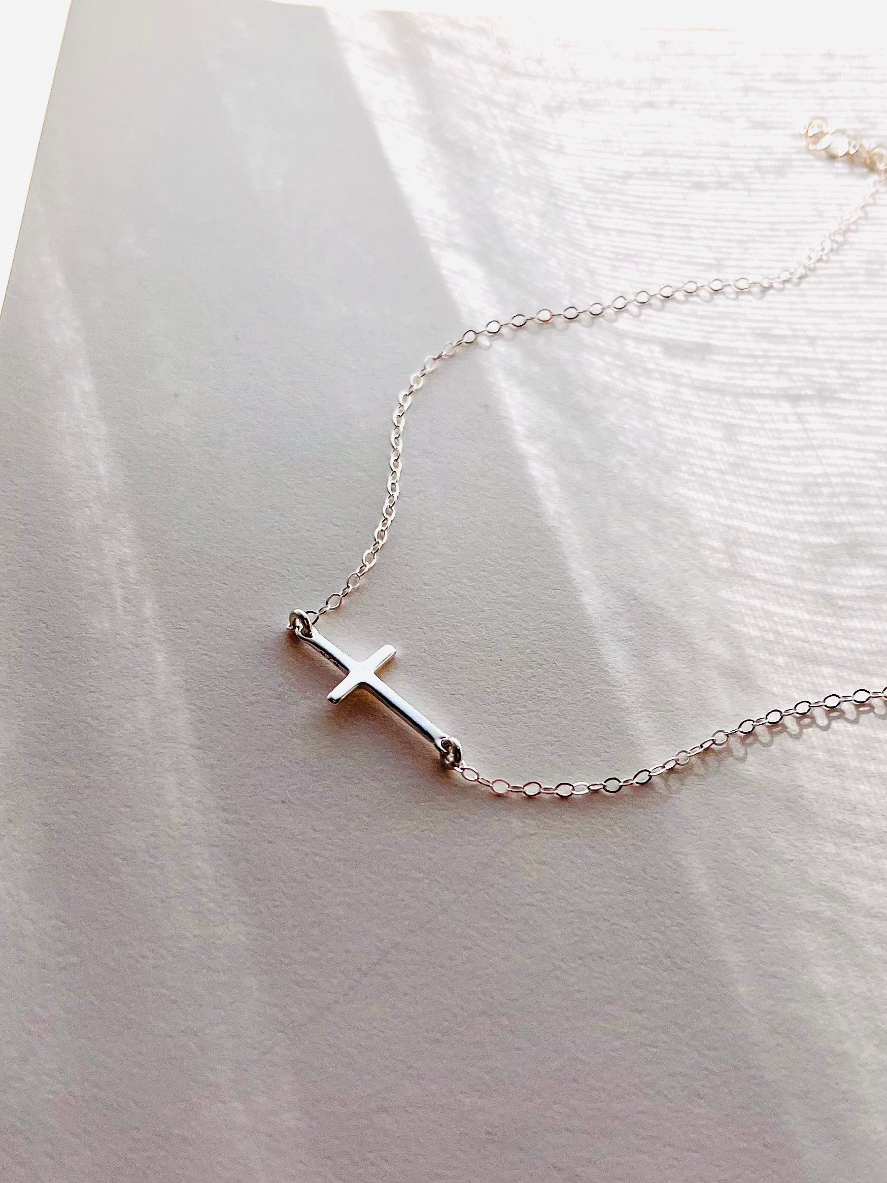 Cross Necklace Coco Wagner Design