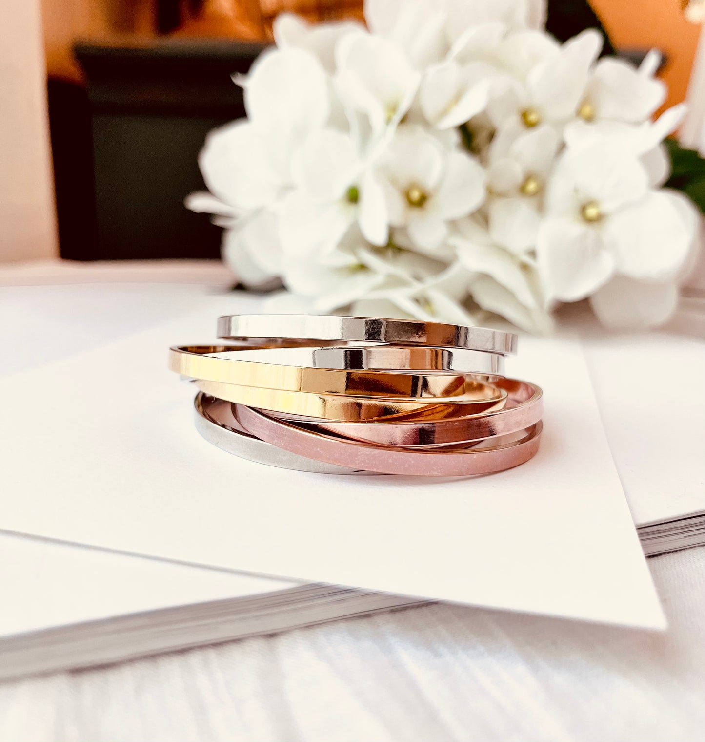Cuff Bracelet, Office Outfit, Delicate Jewelry, Mothers Gift, Coco Wagner Jewelry, Gift For Her, Gift Ideas, Birthday Gift, Mothers Gift, Christmas Gift Ideas, Mothers Day Gift Minimalist Jewelry, Everyday Jewelry, Simple and Dainty Holiday gift guide, Holiday gift Ideas, Gift For Her, Mother and Daughter