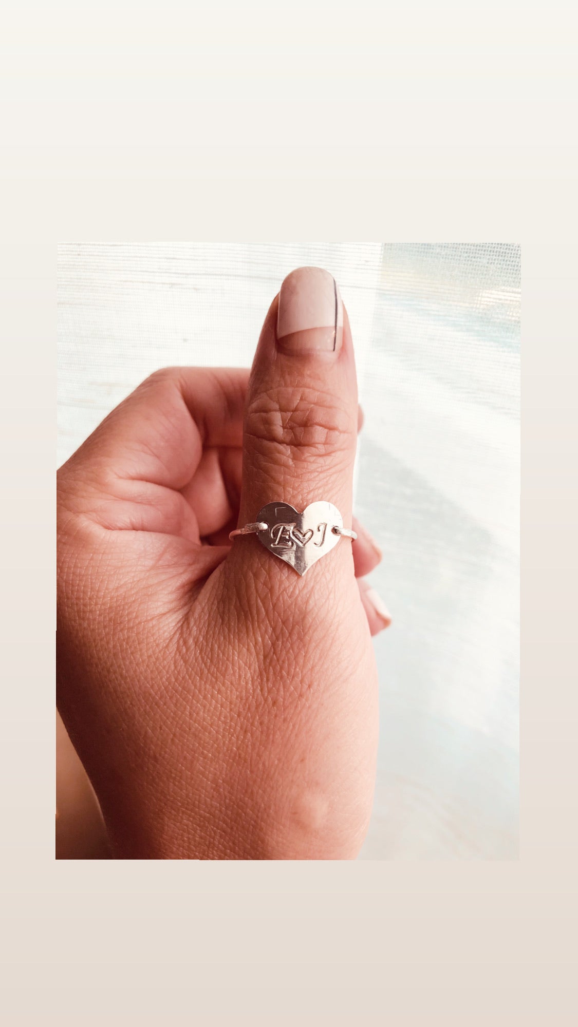 Tiny Heart Ring