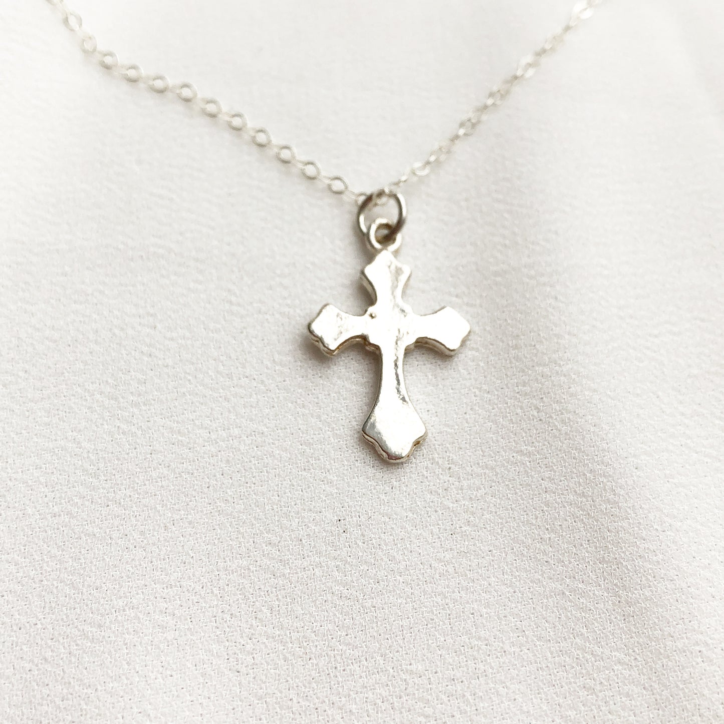 Fancy Cross Pendant