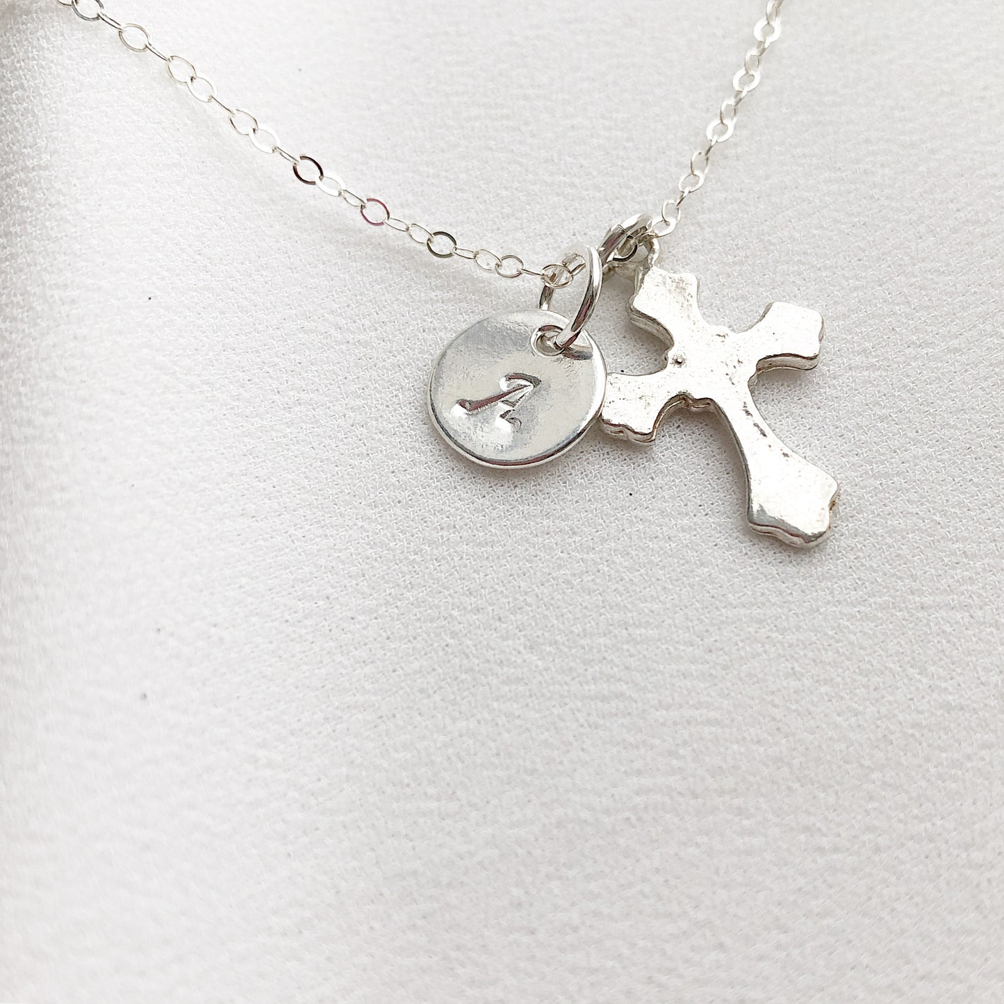 Fancy Cross Pendant