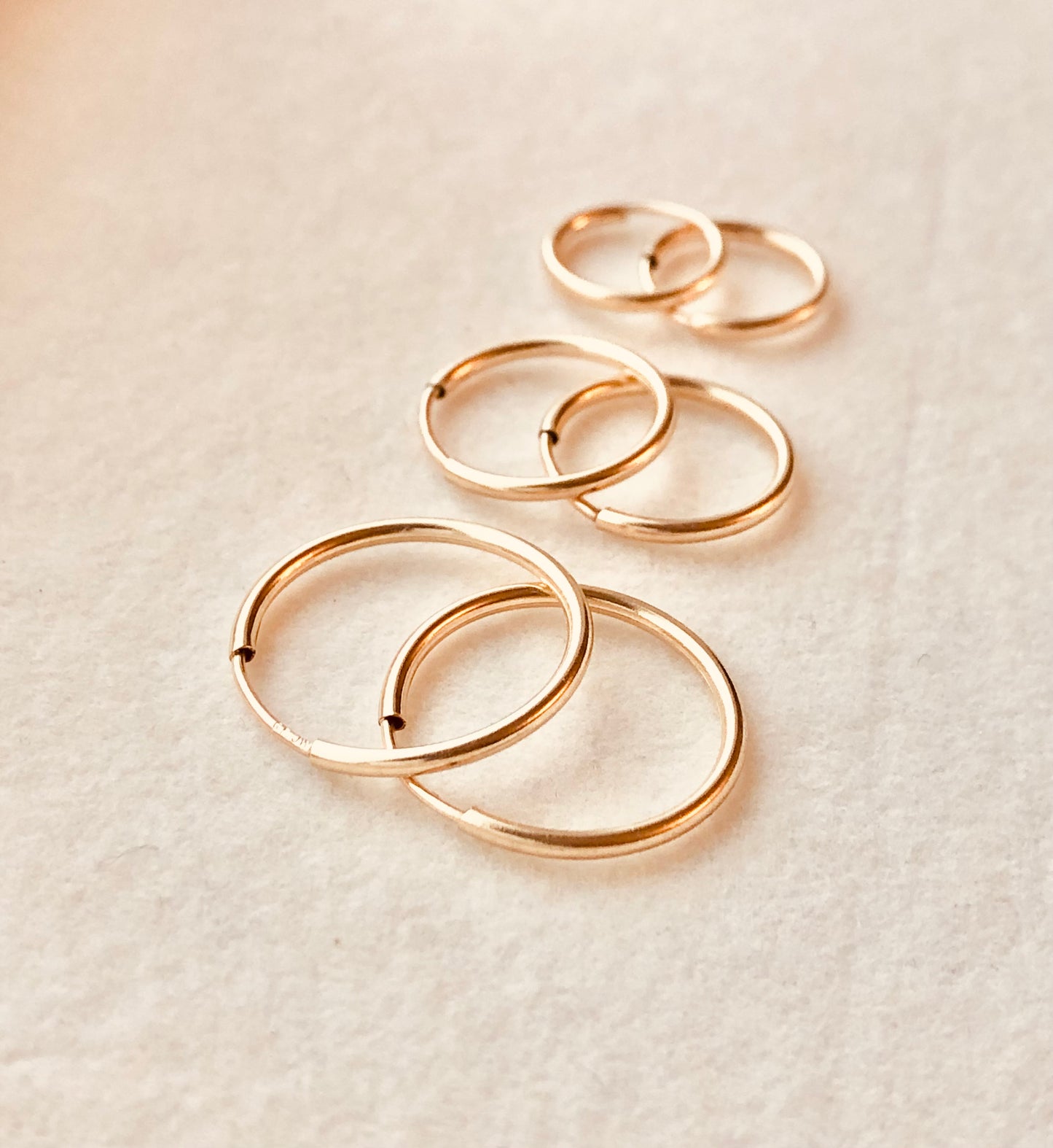 Everyday Hoop Earrings, Endless Hoop Earrings, Dainty Hoop Earrings, Gold Hoop Earrings, Silver Hoop Earrings, Mothers Day, Birthday Gift, Office Outfit, Delicate Jewelry, Mothers Gift, Coco Wagner Jewelry, Gift For Her, Gift Ideas,  Birthday Gift, Mothers Gift, Christmas Gift Ideas, Mothers Day Gift  Minimalist Jewelry, Everyday Jewelry, 