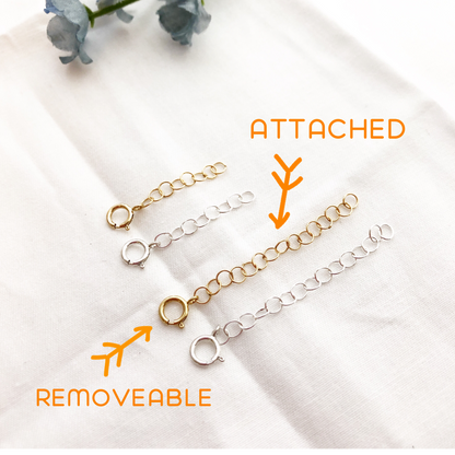 Chain Extender - Adjustable Extender Chain for Jewelry