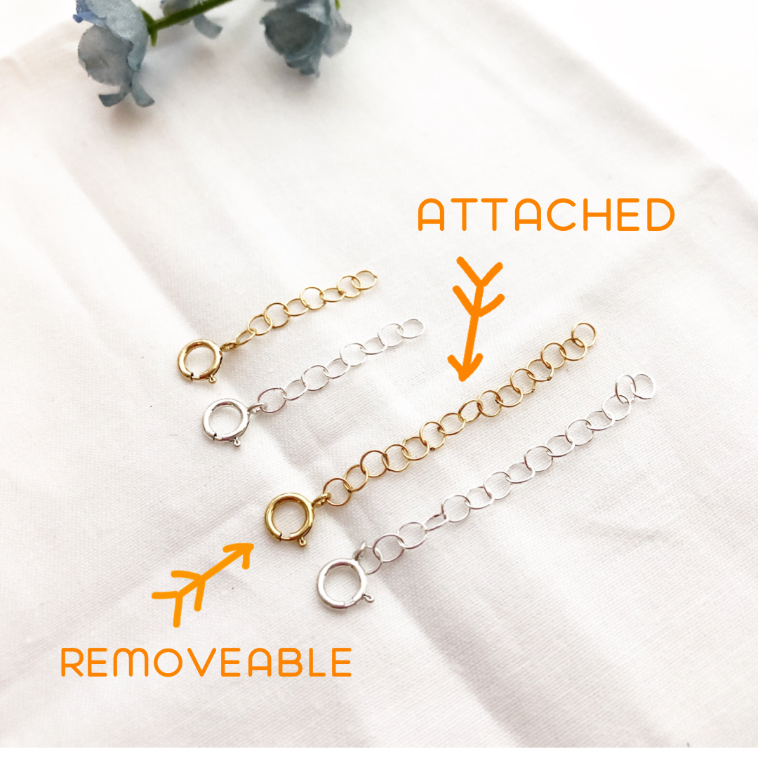 Chain Extender - Adjustable Extender Chain for Jewelry