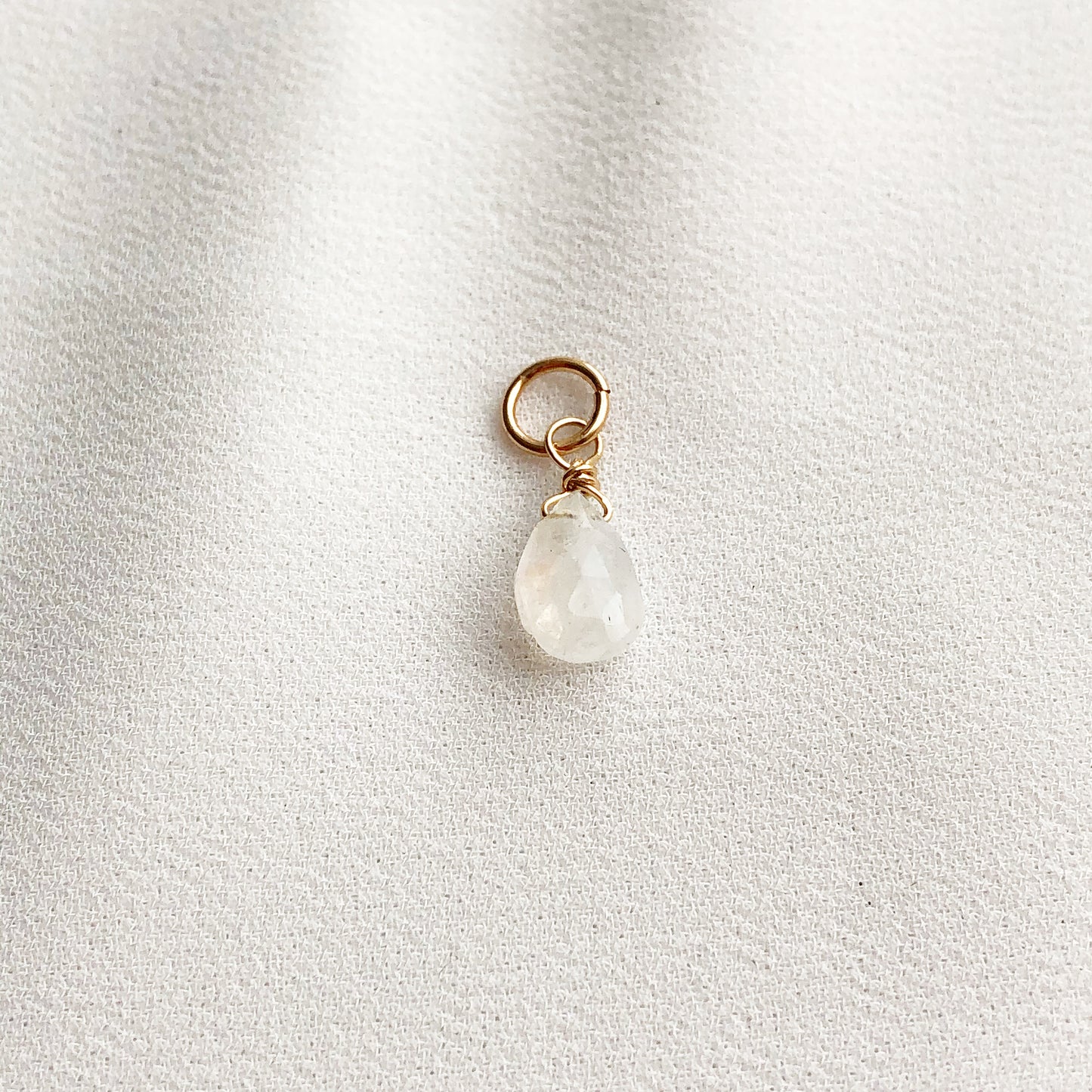 Moonstone Charm - June Birthstone