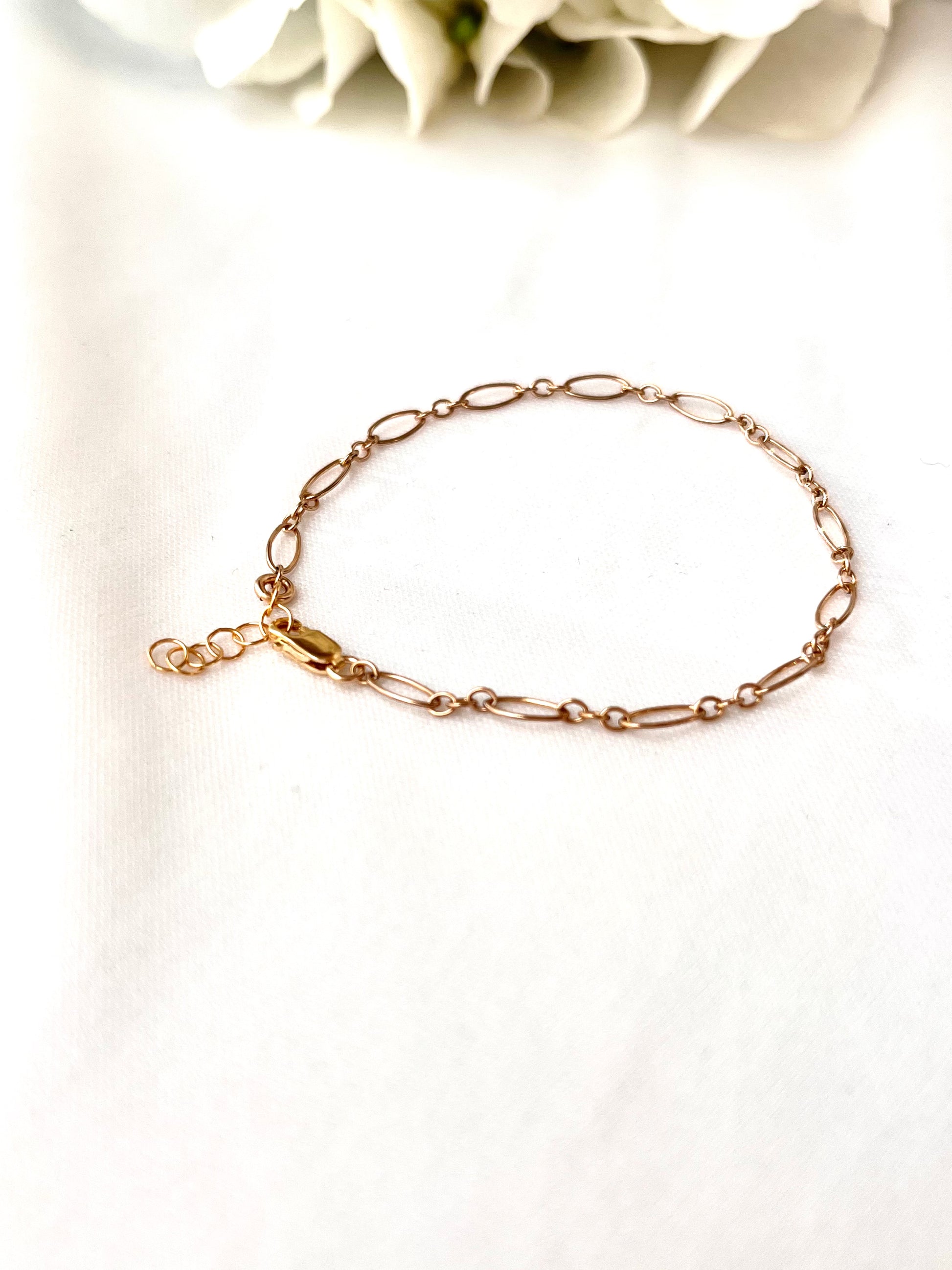 Mini Oval Link Bracelet