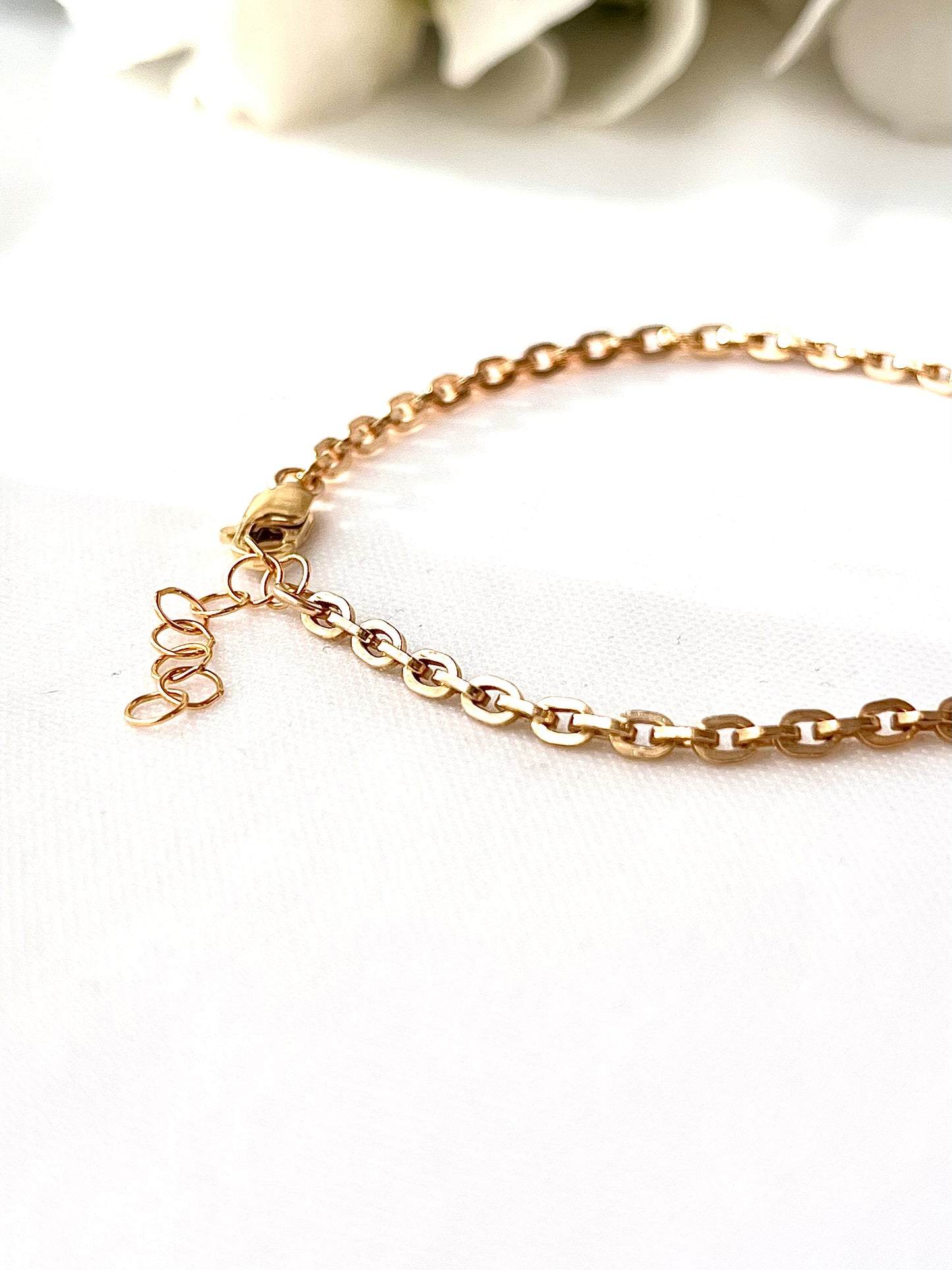 Boyfriend Chain Bracelet, Chain Bracelet, 14k gold filled bracelet