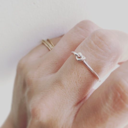 Love Knot Ring