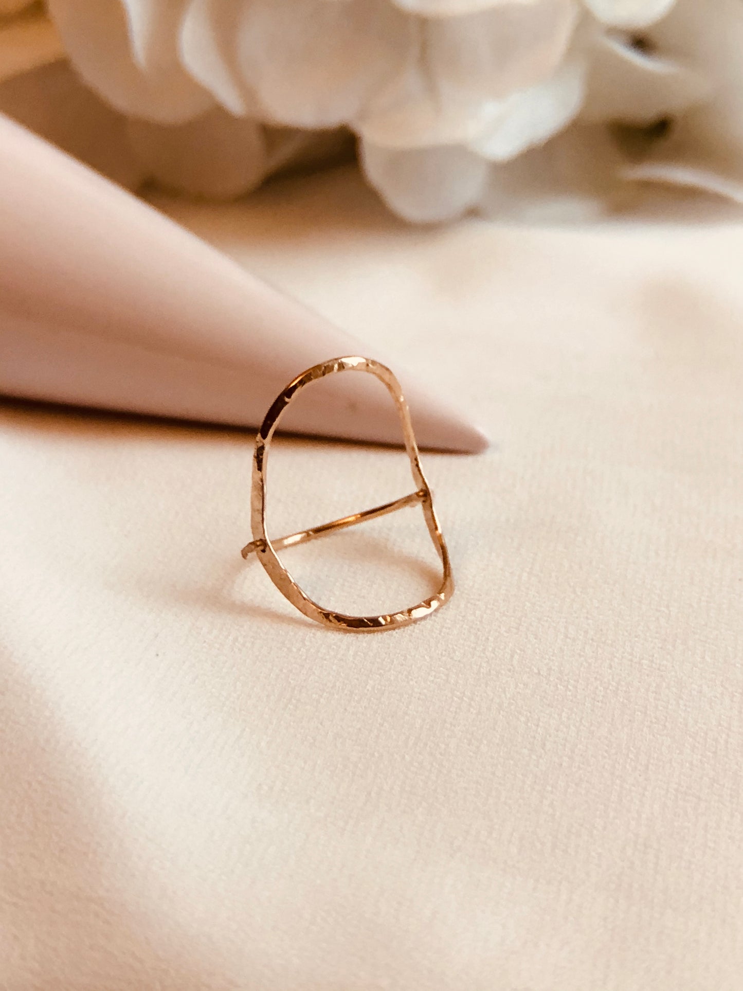 Open Circle Ring