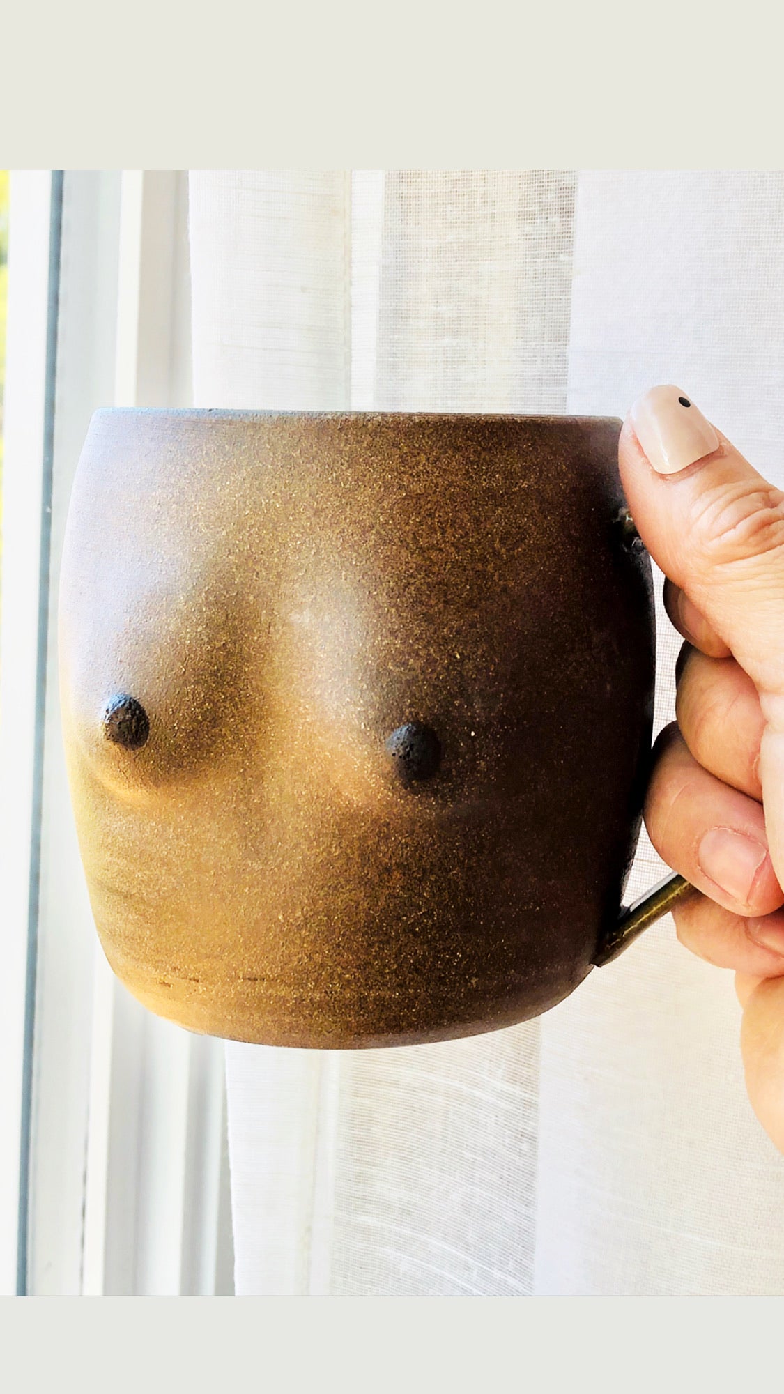 Unique stuff Stoneware mug  Teacher wine tumbler  stoneware mug  Stoneware cup  stoneware boob mug  stone dish  Sexy mug  Planter  Nude Mug  Mugs  Mothers day Gift  Jug Mug  Home living  Home decor  Holidays gift ideas