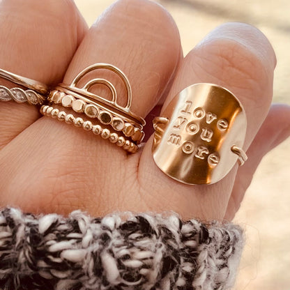 Rainbow Ring Coco Wagner Design