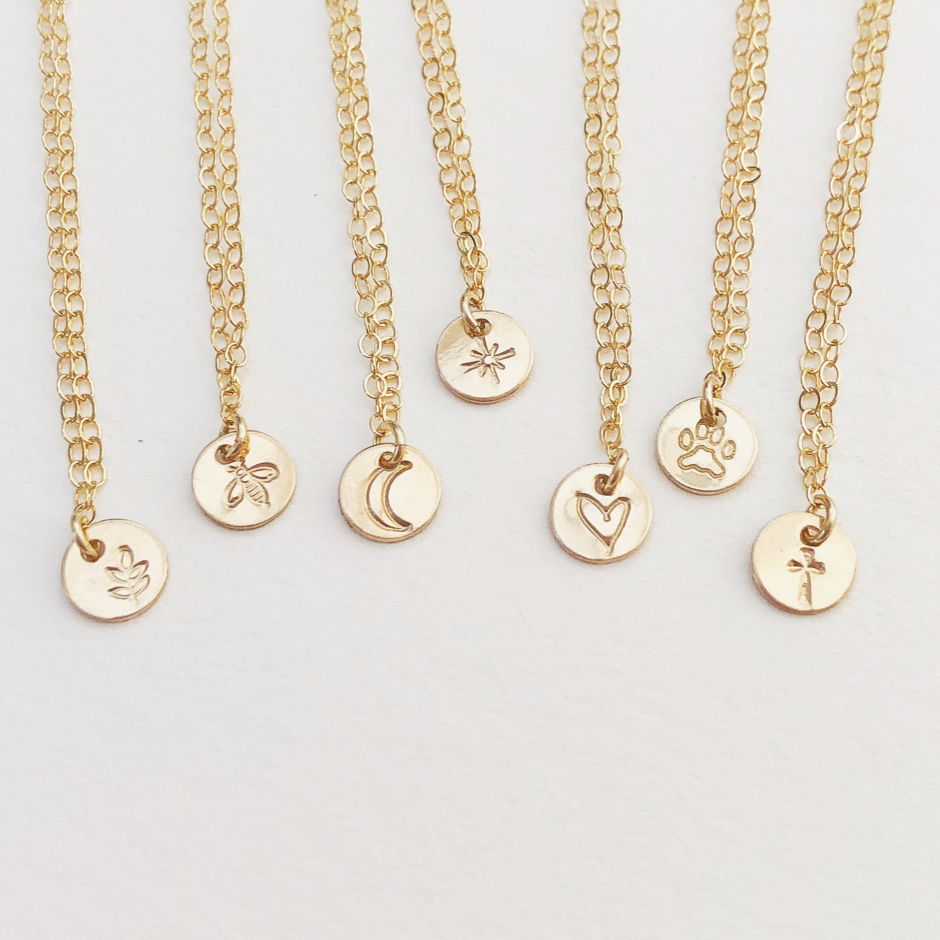 Personalized Jewelry, Personalized Gifts, Coin Necklace, Disc necklace Minimalist Jewelry, Everyday Jewelry, Graduation Gifts, Teachers Gift Ideas, Monogram and Name, Simple and Dainty